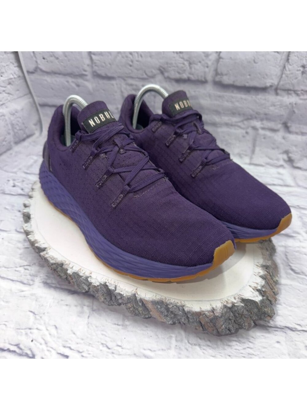 Nobull All Day Ripstop Runner Women’s Size 9 M Purple Running Shoe Sneaker
